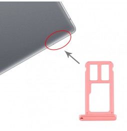 Micro SD kaart houder voor Huawei MediaPad M5 8 (WIFI-Version) (Rood) voor 6,42 €