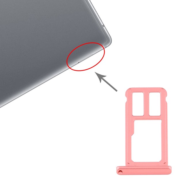 Micro SD kaart houder voor Huawei MediaPad M5 8 (WIFI-Version) (Rood) voor 6,42 €
