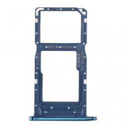 SIM + Micro SD kaart houder voor Huawei P Smart 2019 (Blauw) voor 6,90 €