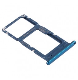 SIM + Micro SD Karten Halter für Huawei P Smart 2019 (Blau) für 6,90 €