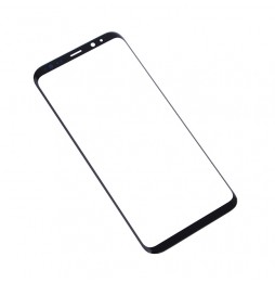 Display Glas für Samsung Galaxy S8+ SM-G955 (Schwarz) für 13,90 €