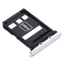 SIM Card Tray for Huawei P40 (White) at 5,20 €
