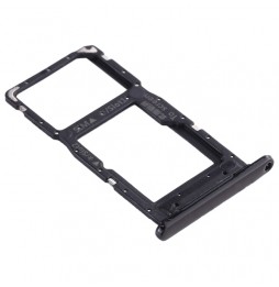 SIM + Micro SD Card Tray for Huawei P Smart 2019 (Black) at 6,90 €