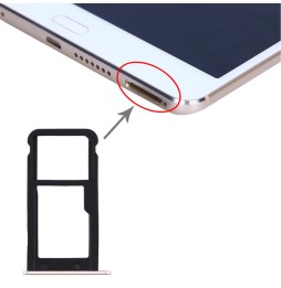 SIM + Micro SD kaart houder voor Huawei MediaPad M3 8.4 (4G-Version) (Gold) voor 6,44 €