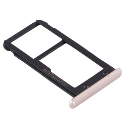 SIM + Micro SD Karten Halter Huawei MediaPad M3 8.4 (4G-Version) (Gold) für 6,44 €