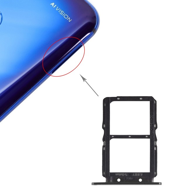 SIM Card Tray for Huawei Honor View 20 (Black) at €9.90