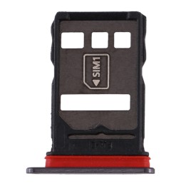 Original SIM kaart houder voor Huawei Mate 30 (Zwart) voor 5,20 €