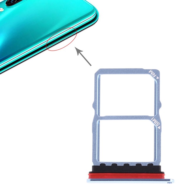 SIM Card Tray for Huawei P30 (Baby Blue) at 5,20 €