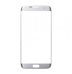 Outer Glass Lens for Samsung Galaxy S7 Edge SM-G935 (Silver) at 13,30 €