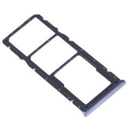 SIM + Micro SD kaart houder voor Huawei Y9 (2019) (Zwart) voor 4,96 €