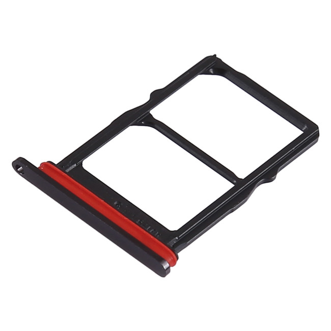 Tiroir SIM Pour Huawei P Smart 2021 (PPA-LX2 / Peppa-L21B) - Noir, Générique, Neuf