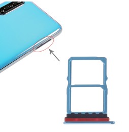 SIM kaart houder voor Huawei P30 (Blauw) voor 5,20 €