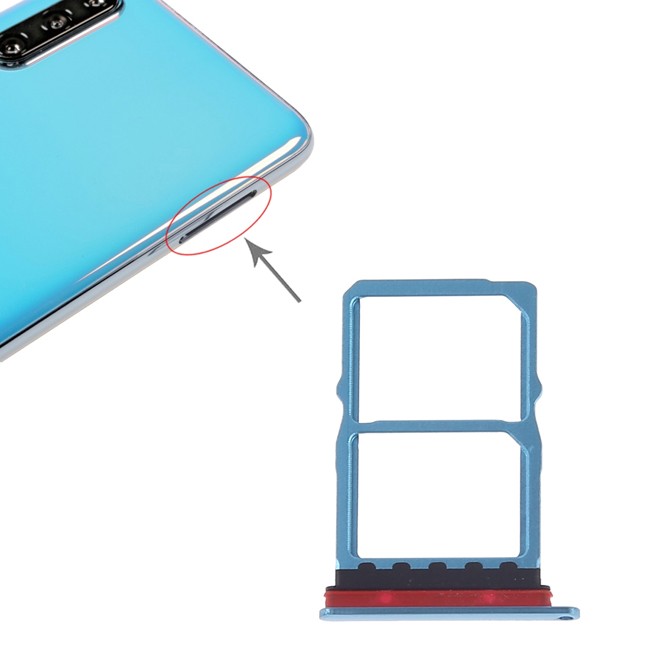 SIM Card Tray for Huawei P30 (Blue) at 5,20 €