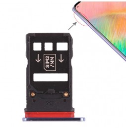 SIM kaart houder voor Huawei Mate 20 X (Blauw) voor 5,20 €