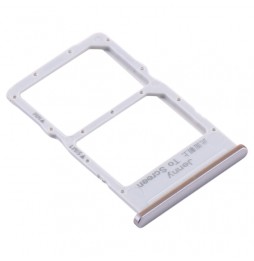 SIM kaart houder voor Huawei P40 Lite (Zilver) voor 6,90 €
