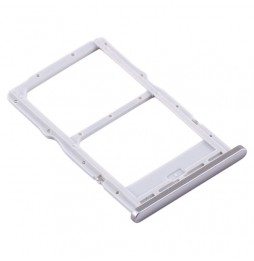 SIM Card Tray for Huawei P40 Lite (Silver) at 6,90 €