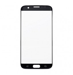 Outer Glass Lens for Samsung Galaxy S7 Edge SM-G935 (Black) at 13,30 €