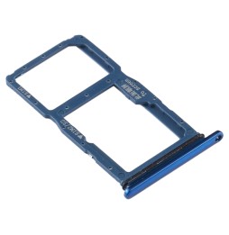 SIM + Micro SD kaart houder voor Huawei P20 Lite (2019) (Blauw) voor 5,24 €