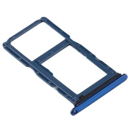 SIM + Micro SD kaart houder voor Huawei P20 Lite (2019) (Blauw) voor 5,24 €