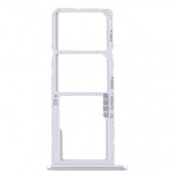 SIM + Micro SD Card Tray for Huawei Y6p (Silver) at 5,24 €