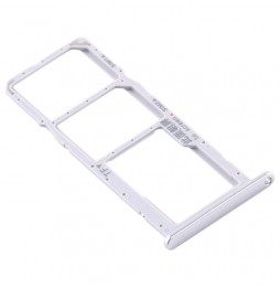 SIM + Micro SD Card Tray for Huawei Y6p (Silver) at 5,24 €