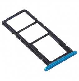 SIM + Micro SD kaart houder voor Huawei Y6p (Blauw) voor 5,24 €