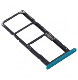 SIM + Micro SD kaart houder voor Huawei Y6p (Groen) voor 5,24 €