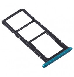 SIM + Micro SD kaart houder voor Huawei Y6p (Groen) voor 5,24 €