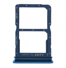 SIM kaart houder voor Huawei Y8p (Blauw) voor 5,24 €