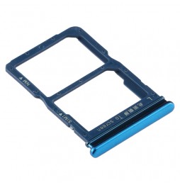 SIM kaart houder voor Huawei Y8p (Blauw) voor 5,24 €