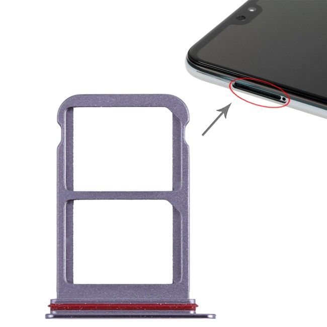 SIM Card Tray for Huawei P20 Pro (Twilight) at 5,20 €