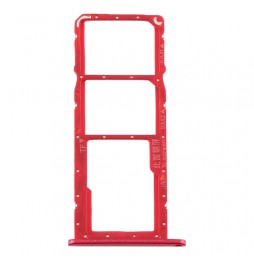 SIM + Micro SD Card Tray for Huawei Y6 2019 (Red) at 5,24 €