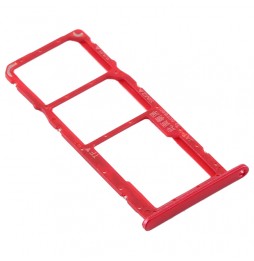 Tiroir carte SIM + Micro SD pour Huawei Y6 2019 (Rouge) à 5,24 €