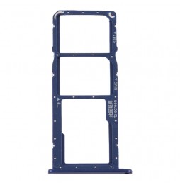 SIM + Micro SD Card Tray for Huawei Y6 2019 (Blue) at 5,24 €