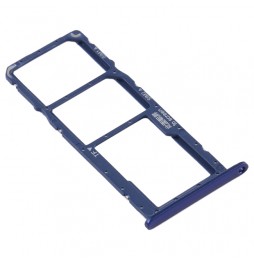 SIM + Micro SD kaart houder voor Huawei Y6 (2019) (Blauw) voor 5,24 €