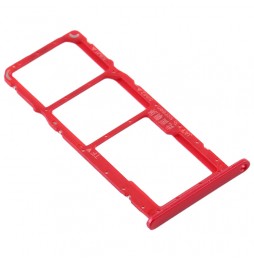 SIM + Micro SD Karten Halter Huawei Y6s (2019) (Rot) für 5,22 €
