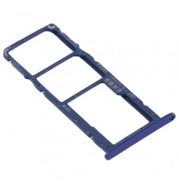 SIM + Micro SD kaart houder voor Huawei Y6s (2019) (Blauw) voor 5,22 €