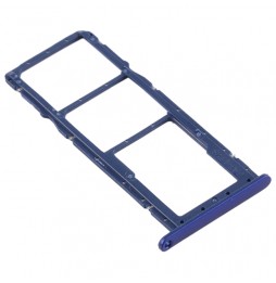 SIM + Micro SD kaart houder voor Huawei Y6s (2019) (Blauw) voor 5,22 €