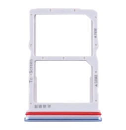 SIM Card Tray for Huawei P40 Lite 5G (Baby Blue) at 5,22 €