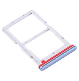 SIM Card Tray for Huawei P40 Lite 5G (Baby Blue) at 5,22 €