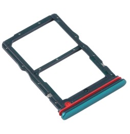 SIM Card Tray for Huawei P40 Lite 5G (Green) at 5,22 €