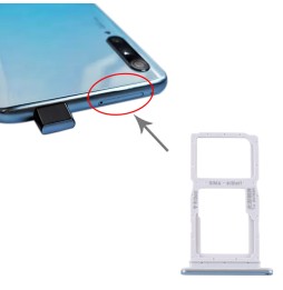Tiroir carte SIM + Micro SD pour Huawei Y9s (Bleu Bébé) à 9,90 €