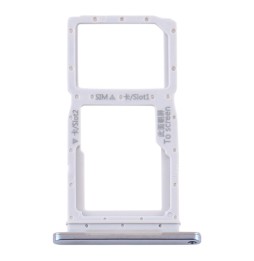 SIM + Micro SD kaart houder voor Huawei Y9s (Zilver) voor 9,90 €