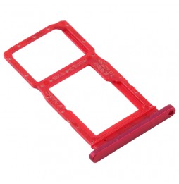 Tiroir carte SIM + Micro SD pour Huawei Y9s (Rouge) à 9,90 €