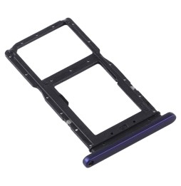 SIM + Micro SD Card Tray for Huawei Y9s (Purple) at 9,90 €