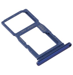SIM + Micro SD kaart houder voor Huawei Y9s (Blauw) voor 9,90 €