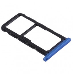 SIM + Micro SD Card Tray for Huawei P20 Lite (Blue) at 5,20 €