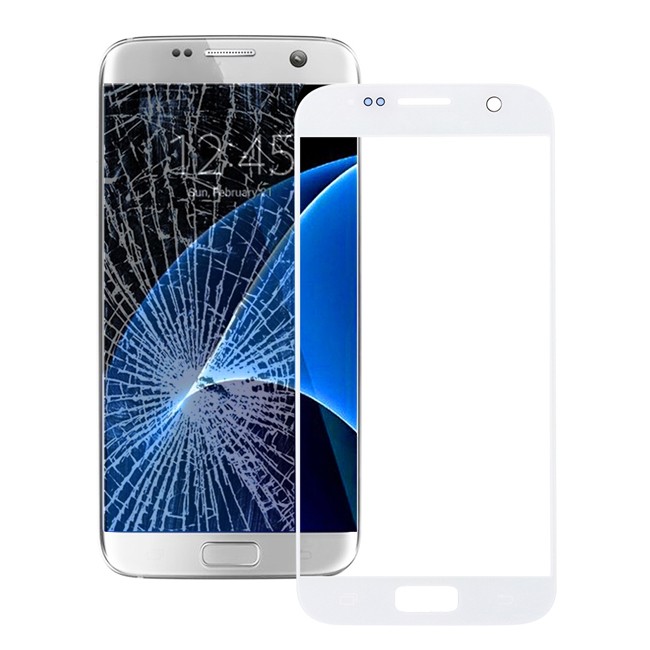 Vitre LCD pour Samsung Galaxy S7 SM-G930 (Blanc) à 8,51 €
