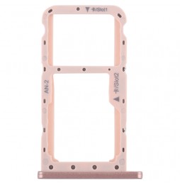 SIM + Micro SD Card Tray for Huawei P20 Lite (Pink) at 5,20 €