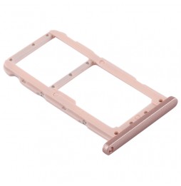 SIM + Micro SD Karten Halter für Huawei P20 Lite / Nova 3e (Pink) für 5,20 €